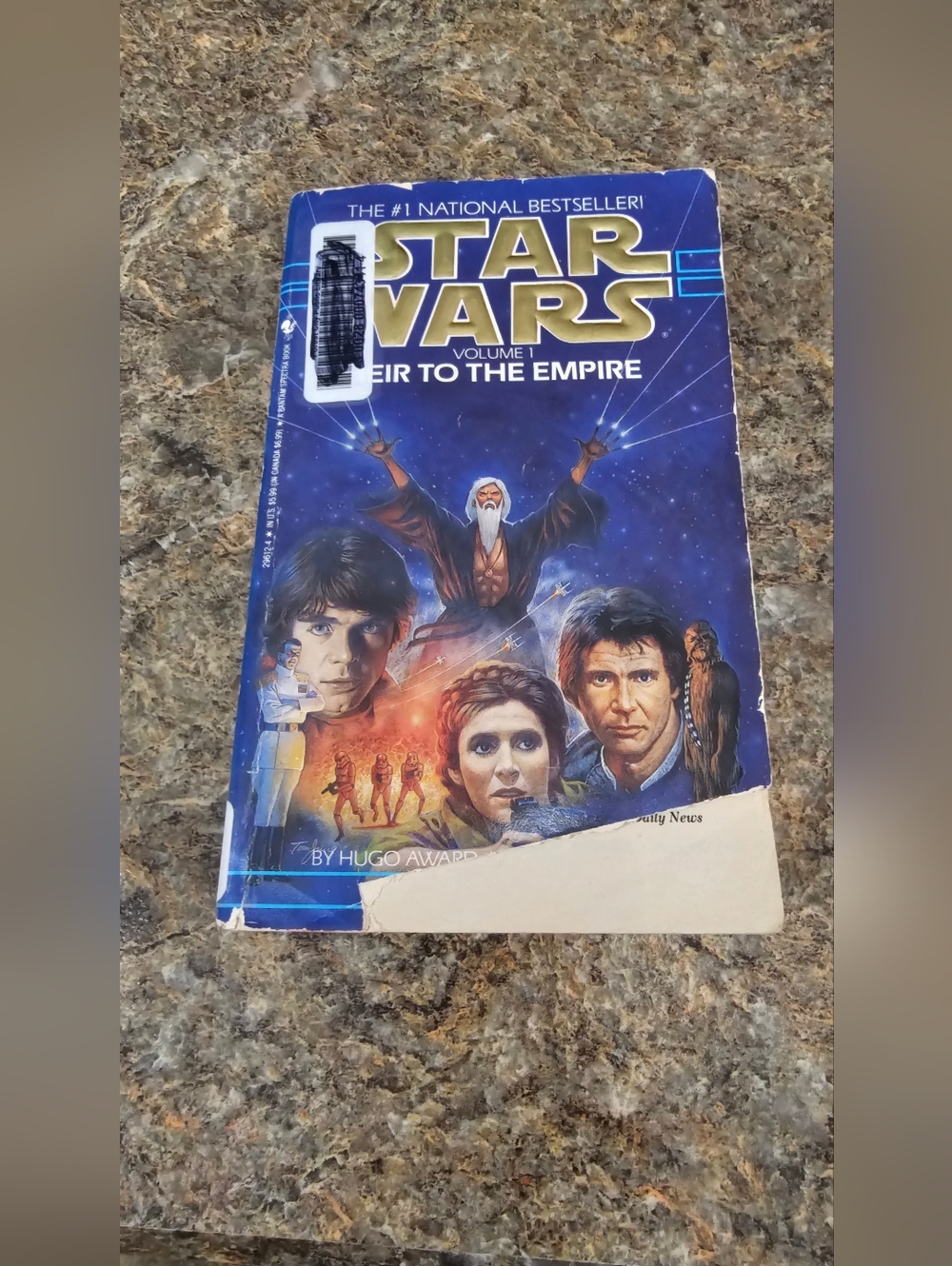 Star Wars Heir to the Empire Paperback Book